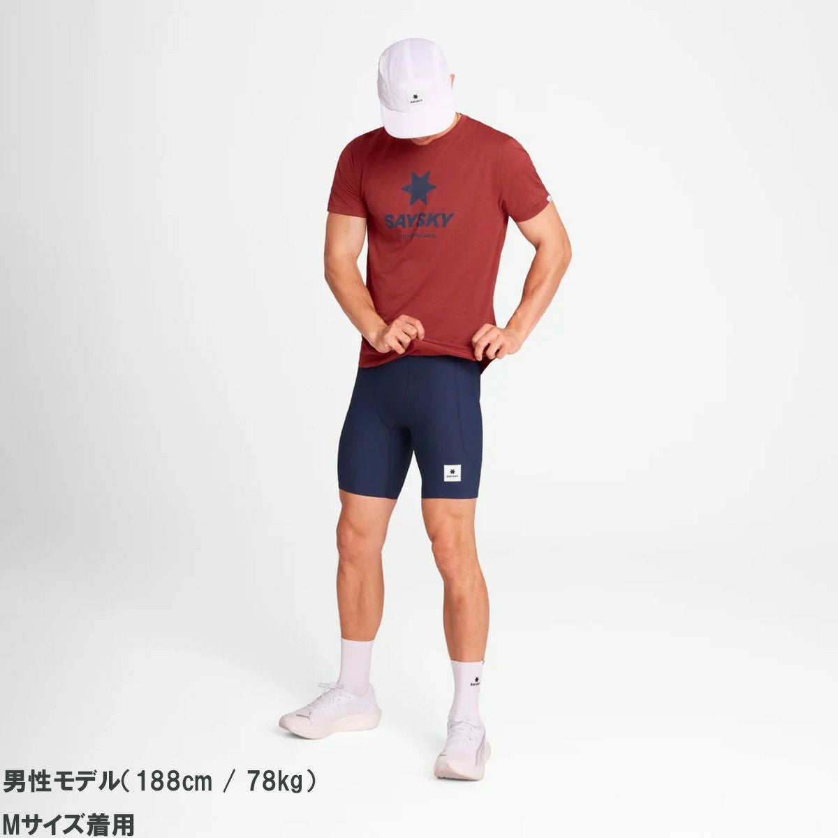 セイスカイ ランニングTシャツ メンズ SAYSKY Combat Pro T-shirt