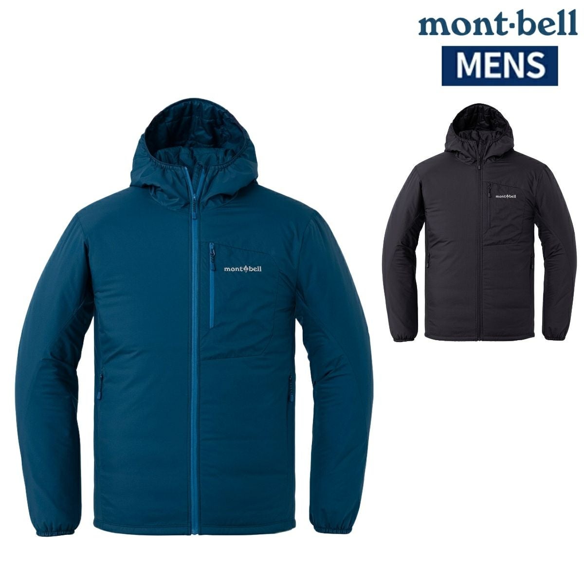 モンベル EXライト サーマラップ パーカ Men's mont-bell 1101686