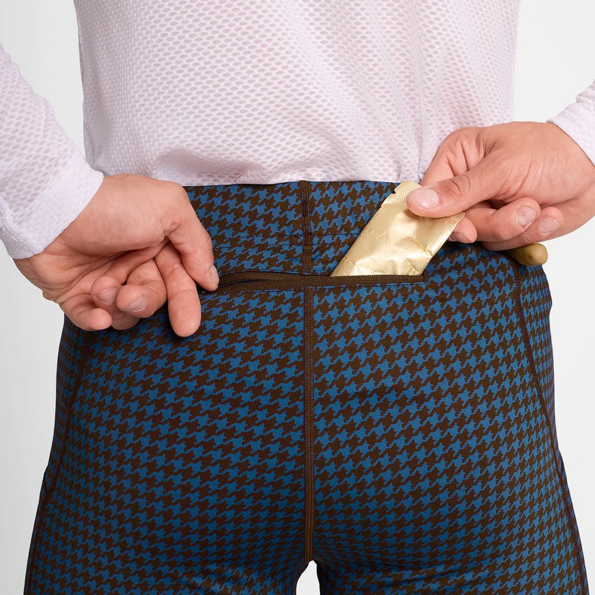 セイスカイ ランニングタイツ SAYSKY Houndstooth Combat+ Short