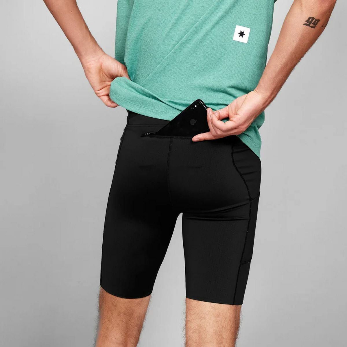 セイスカイ ショートタイツ メンズ SAYSKY Combat+ Short Tights 9inch セイスカイ ショートタイツ メンズ SAYSKY Combat+ Short Tights 9inch