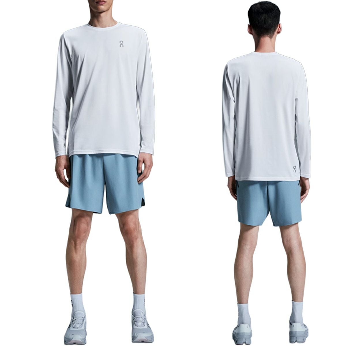 オン コア ロングT メンズ on Core Long-T | スポーツマリオ公式通販サイト