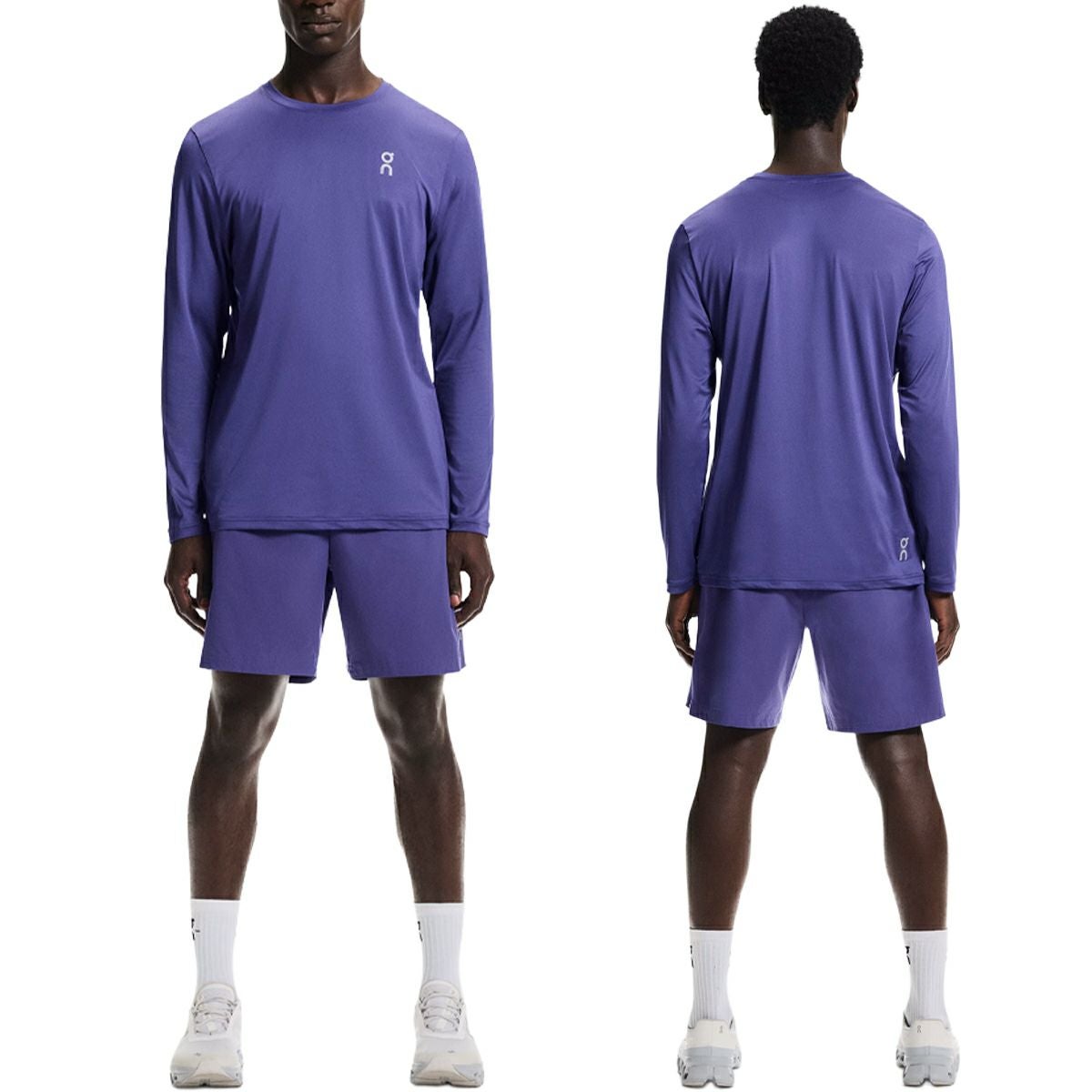 オン コア ロングT メンズ on Core Long-T | スポーツマリオ公式通販サイト