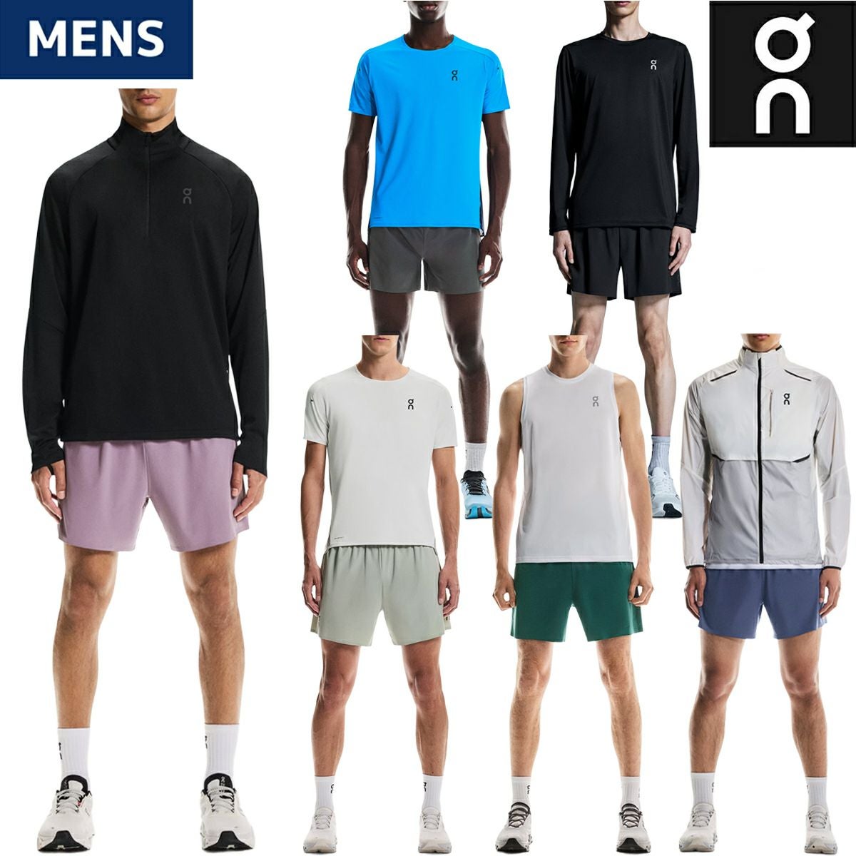 On イエロー ランニングショーツ M 5インチ パフォーマンスショーツ オン 5インチパフォーマンスショーツ メンズ on 5