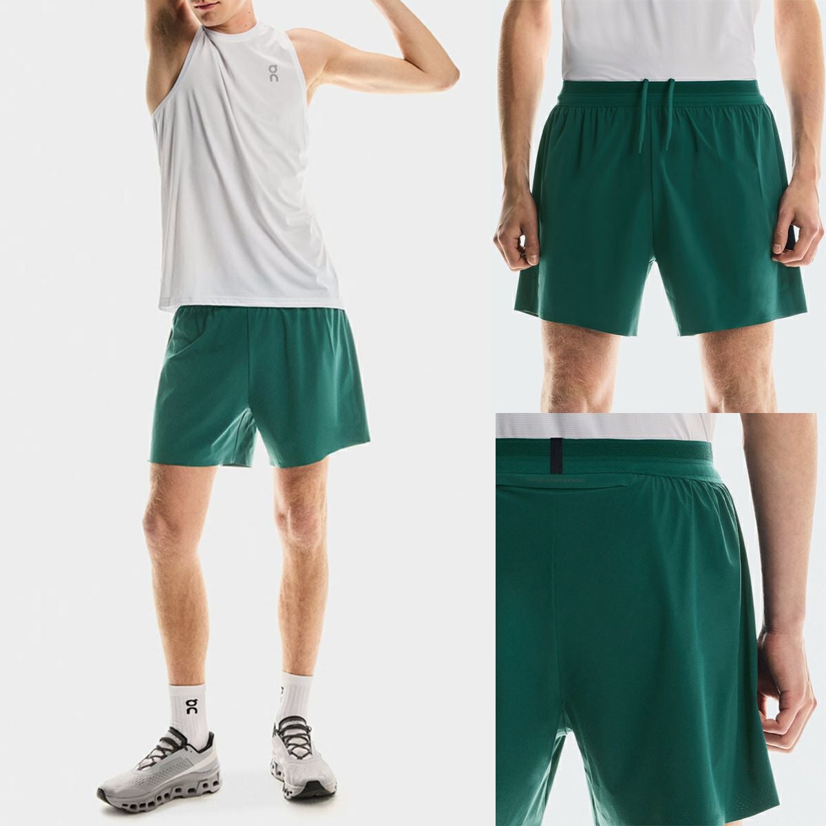 オン 5インチパフォーマンスショーツ メンズ on 5