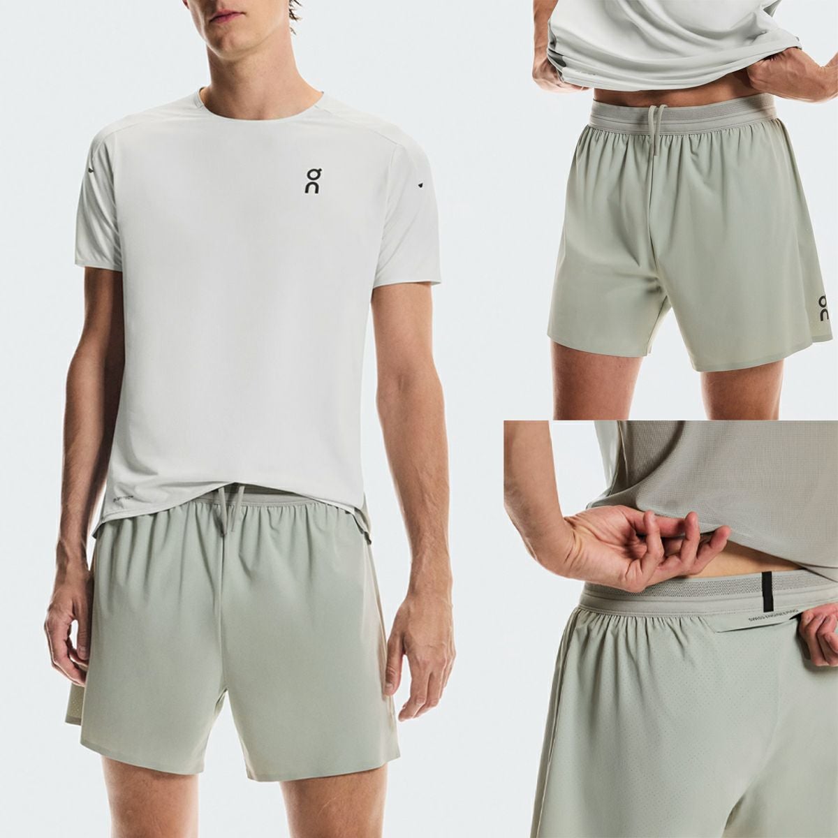 オン 5インチパフォーマンスショーツ メンズ on 5