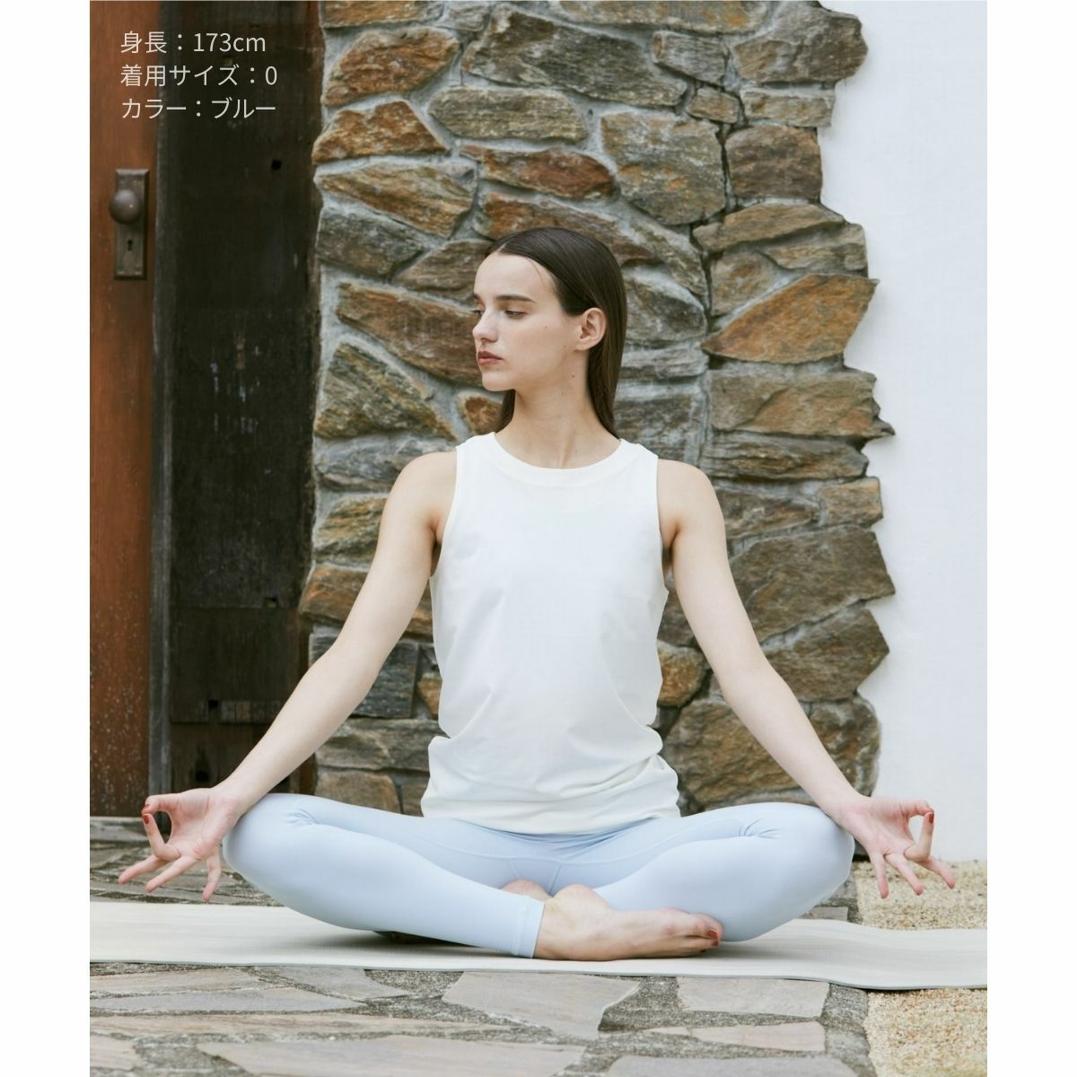 ジュリエ ヨガフィット レギンス for HOTYOGA SWIMMING Julier YOGA