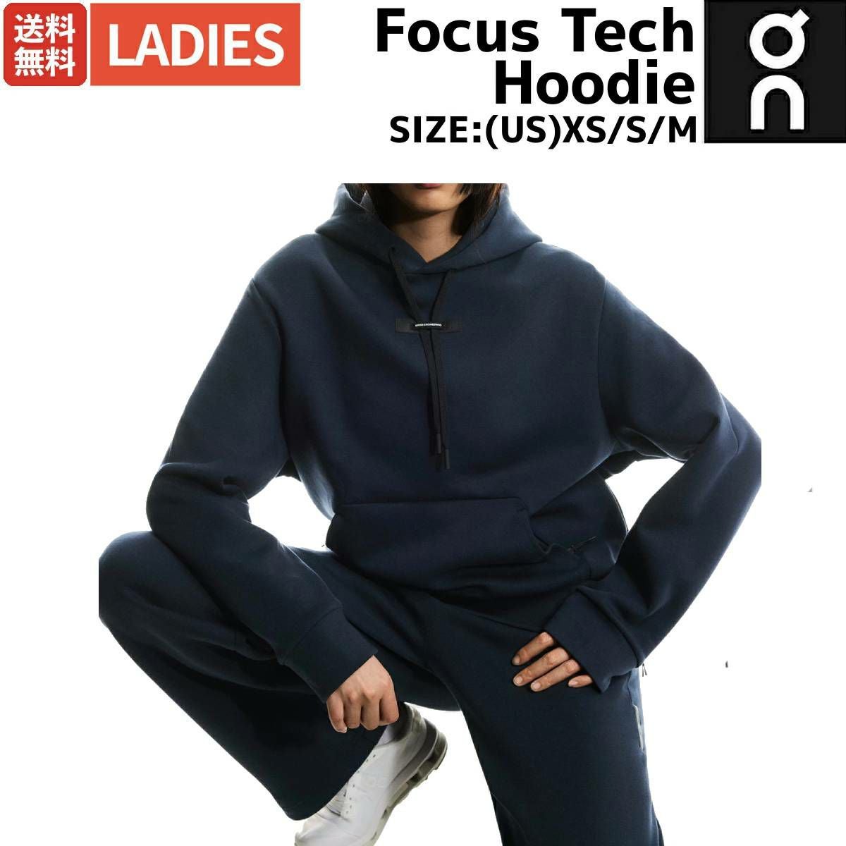 オン On Focus Tech Hoodie フォーカステックフーディー レディース