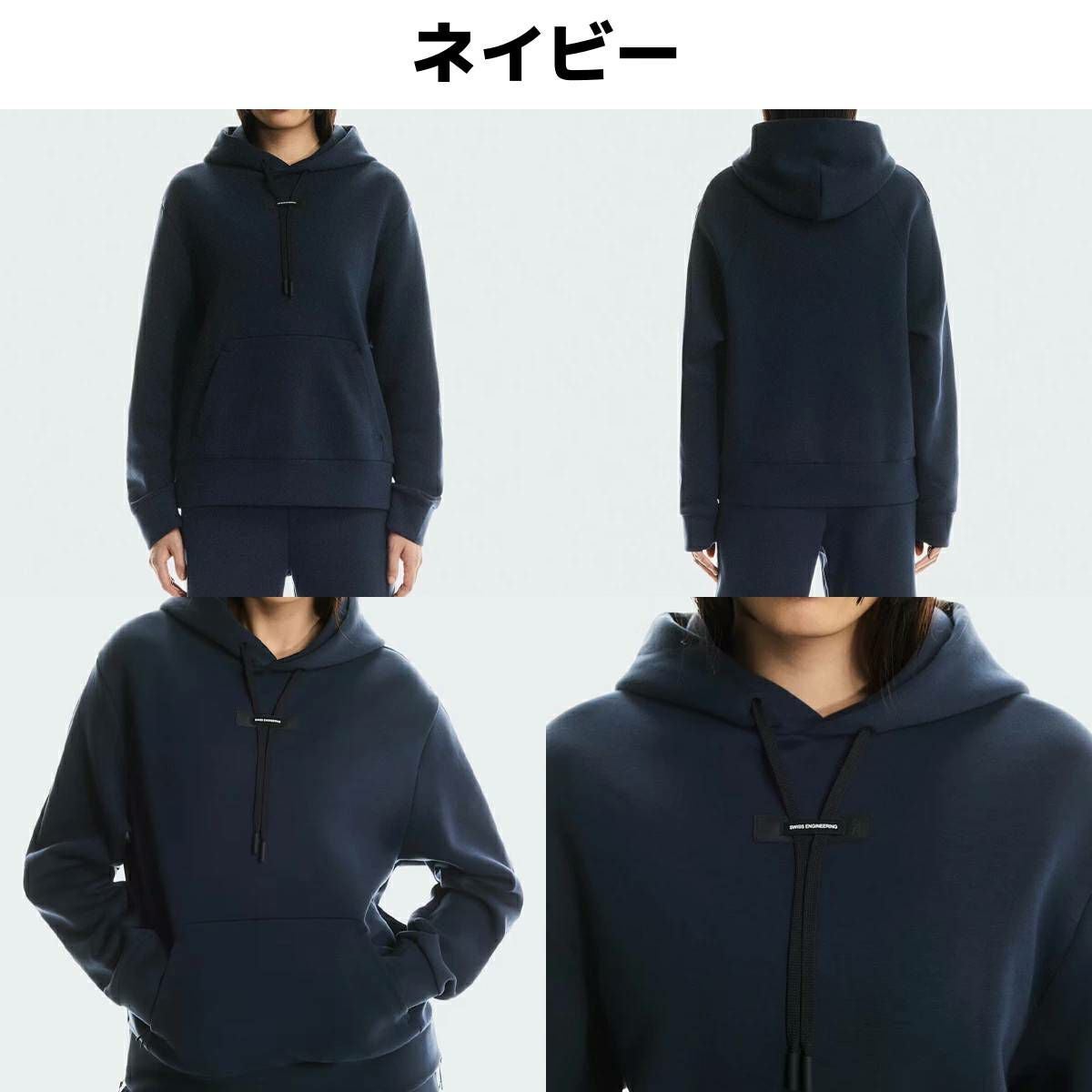 オン On Focus Tech Hoodie フォーカステックフーディー レディース