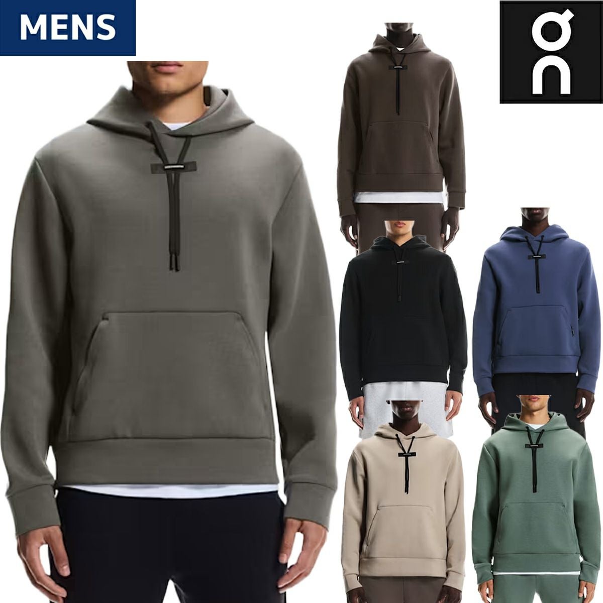 オン フォーカス テック フーディー メンズ on Focus Tech Hoodie