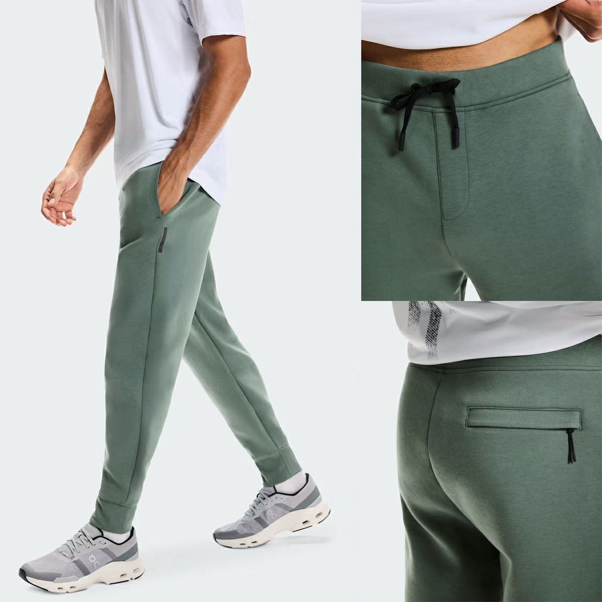 オン On オン フォーカステックスウェットパンツ メンズ on Focus Tech