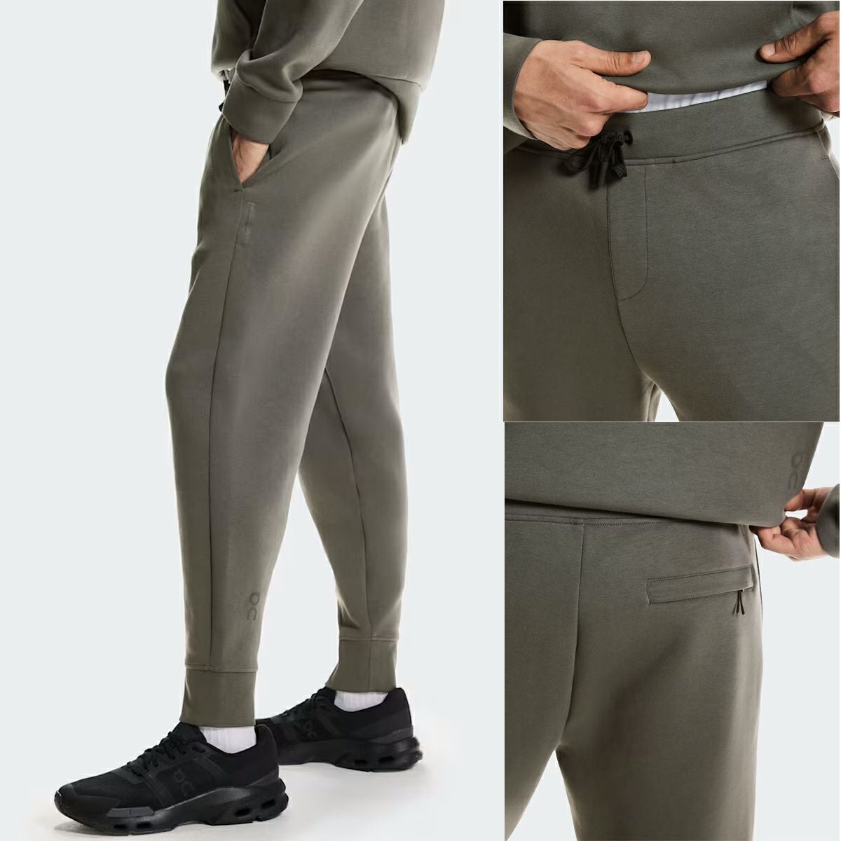 オン On オン フォーカステックスウェットパンツ メンズ on Focus Tech