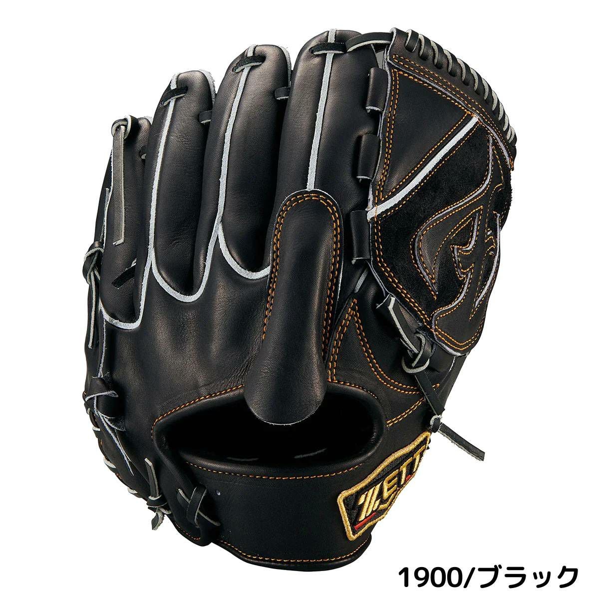 ゼット ZETT 専用グラブ袋付き PROSTATUS 硬式用グラブ 投手用 サイズ5