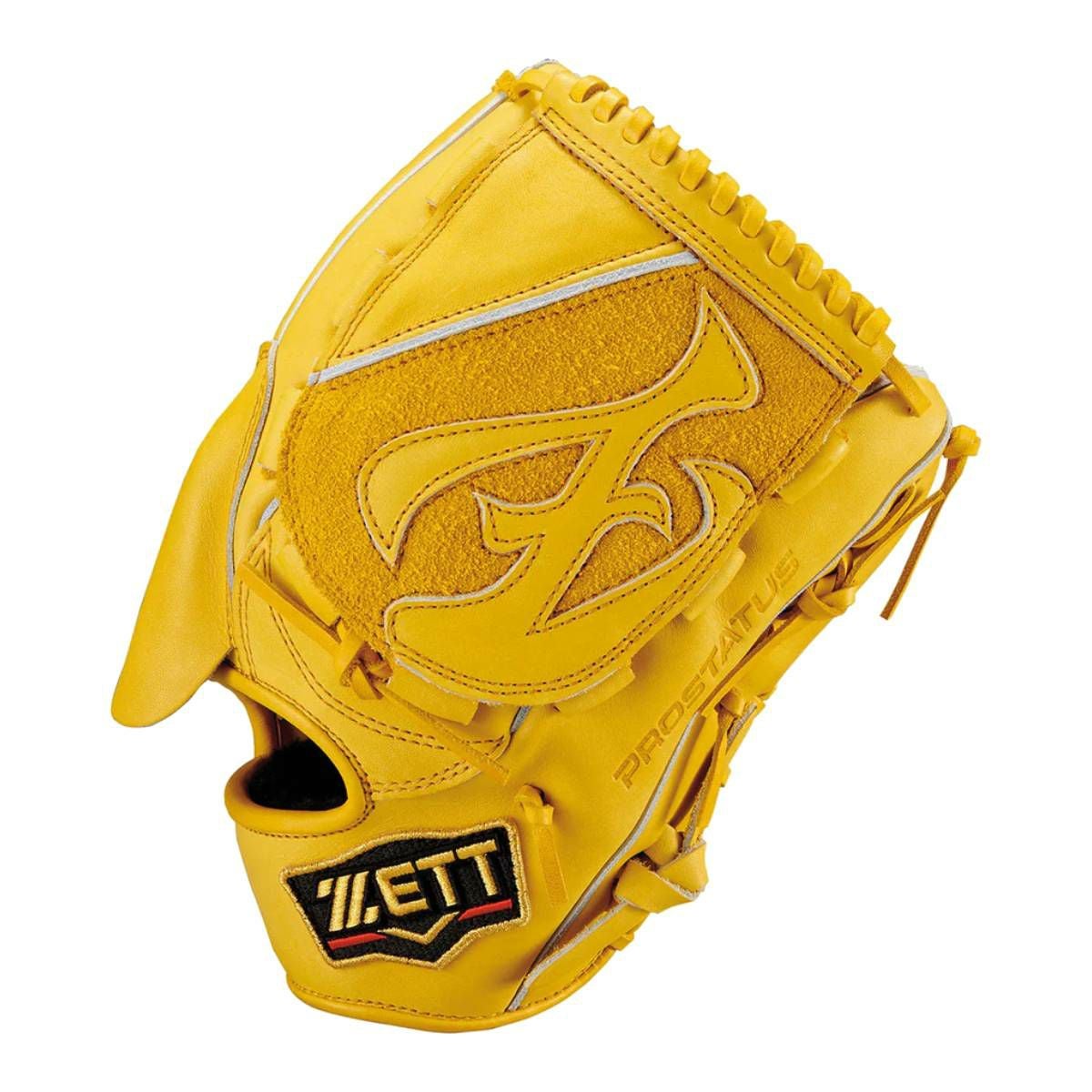 ゼット ZETT 専用グラブ袋付き PROSTATUS 硬式用グラブ 投手用 サイズ5