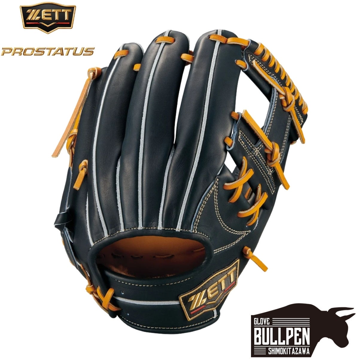 店舗在庫詳細 - ゼット ZETT 専用グラブ袋付き PROSTATUS SE