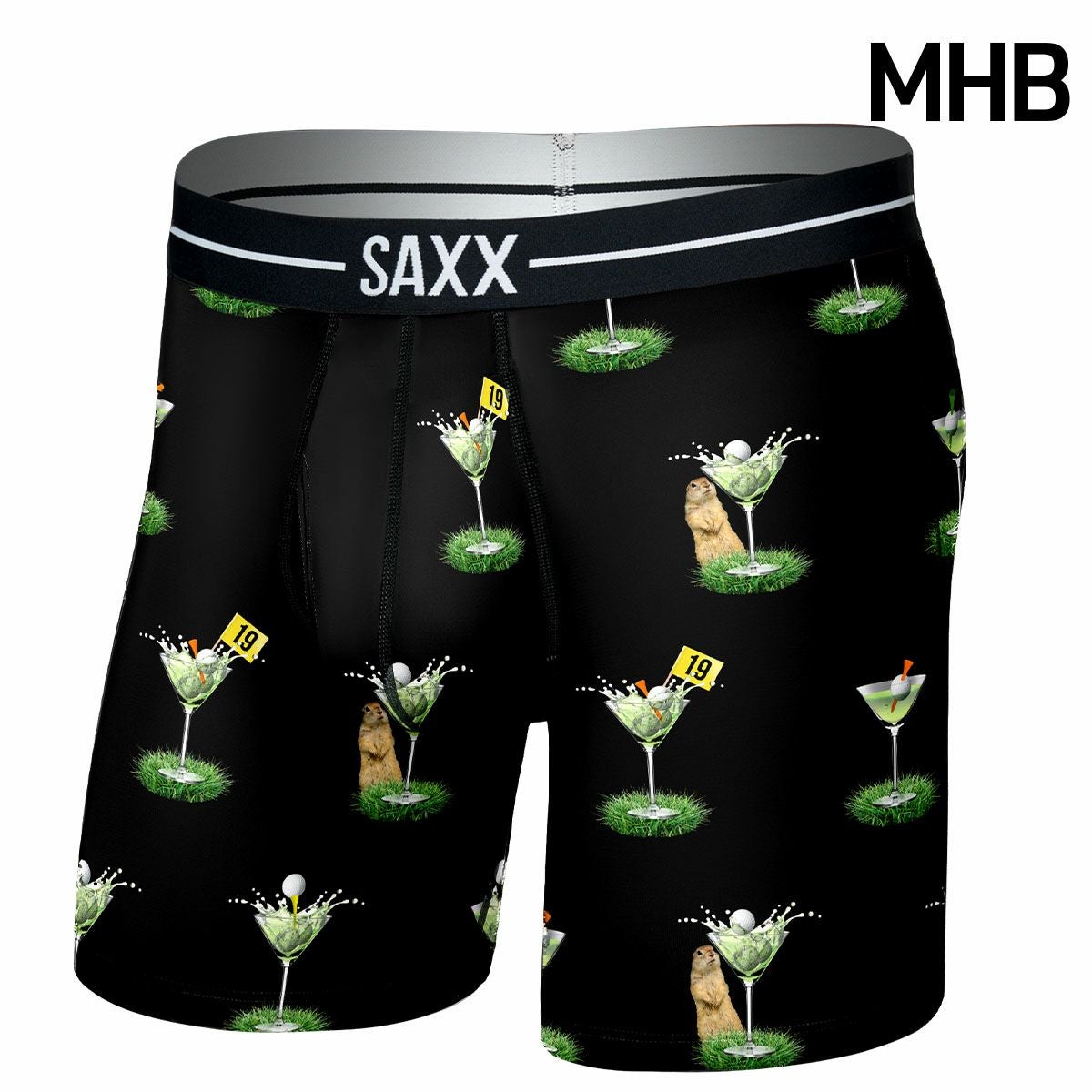 サックスアンダーウェアー ボルト ブリーザブルメッシュ メンズ SAXX