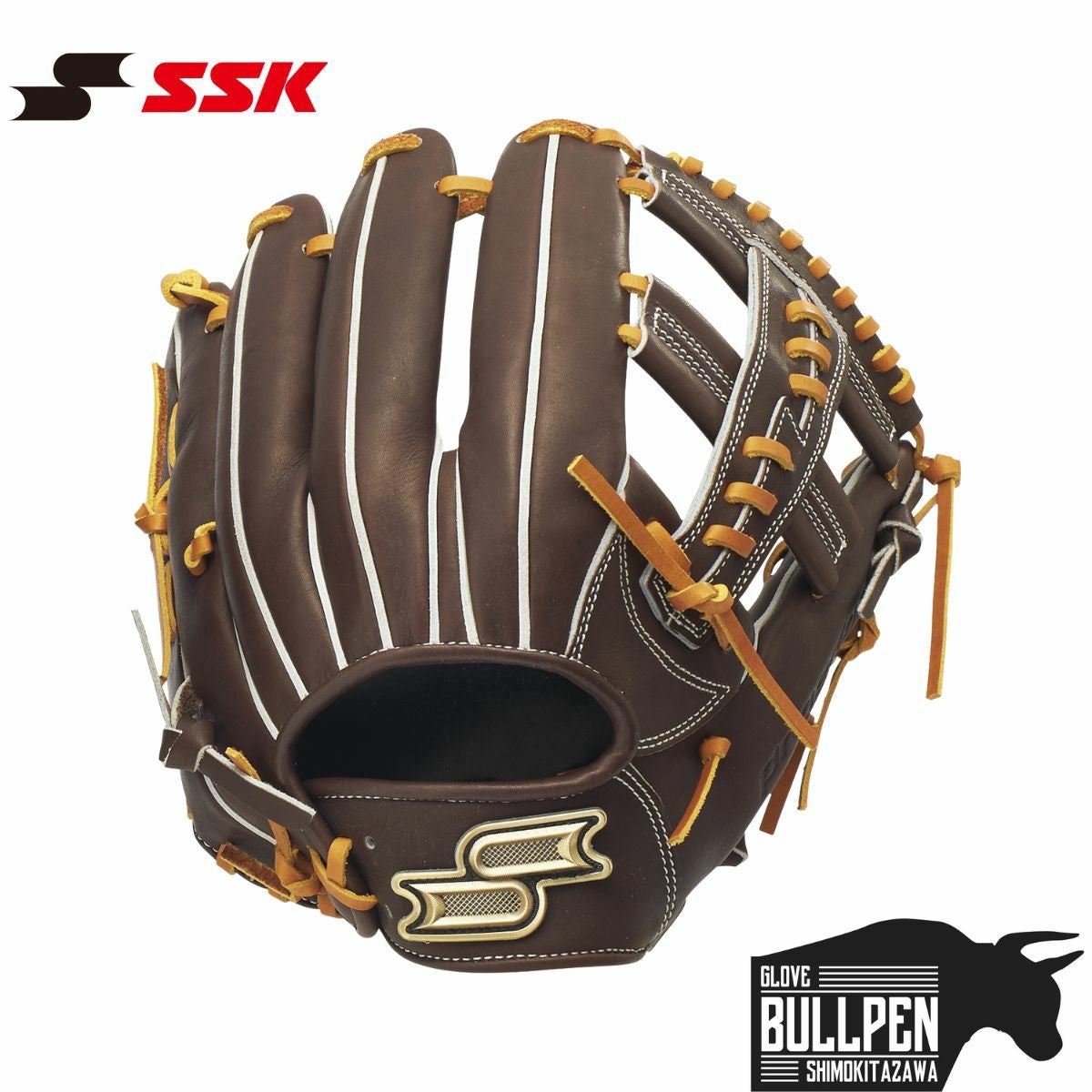 エスエスケイ SSK 【専用グラブ袋付き】 硬式プロエッジシリーズ B