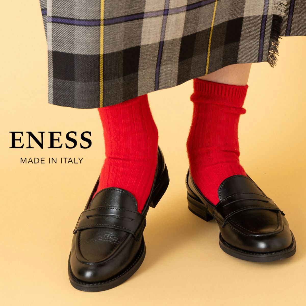 エネス レザーコインローファー レディース ENESS | スポーツマリオ