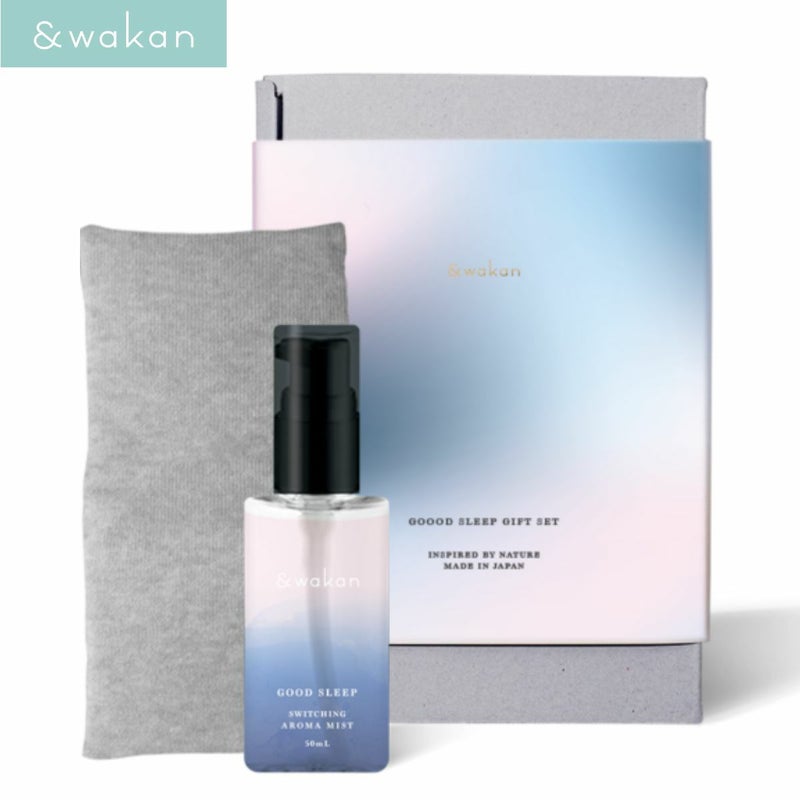 アンドワカン &wakan スイッチングアロマ ギフトセット GOOD SLEEP