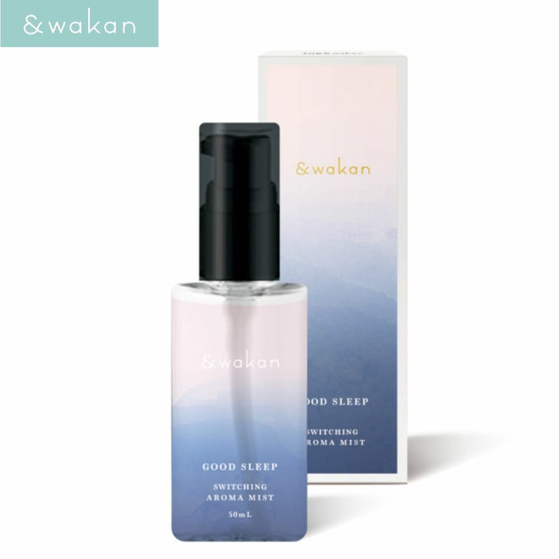 アンドワカン &wakan スイッチングアロマミスト GOOD SLEEP