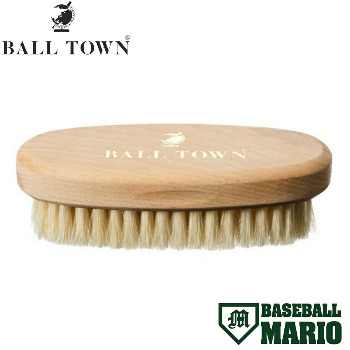 ボールタウン BALL TOWN PIG BRUSH ピッグブラシ ブナ材（無塗装仕上げ