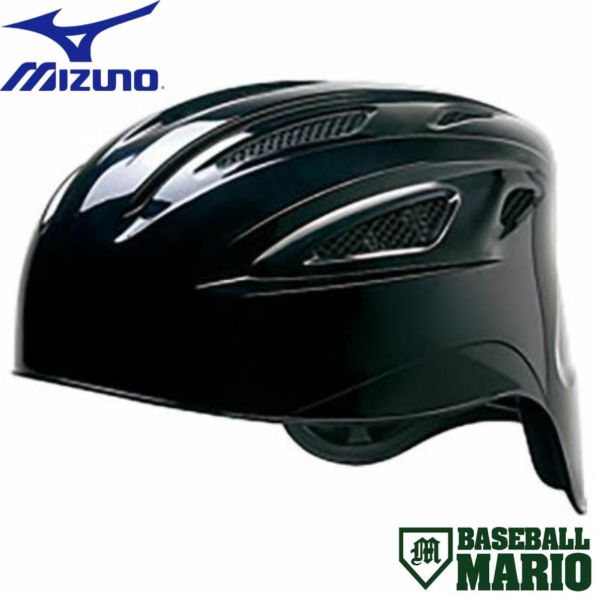 ミズノ 軟式用ヘルメット キャッチャー用 野球 防具 ヘルメット MIZUNO