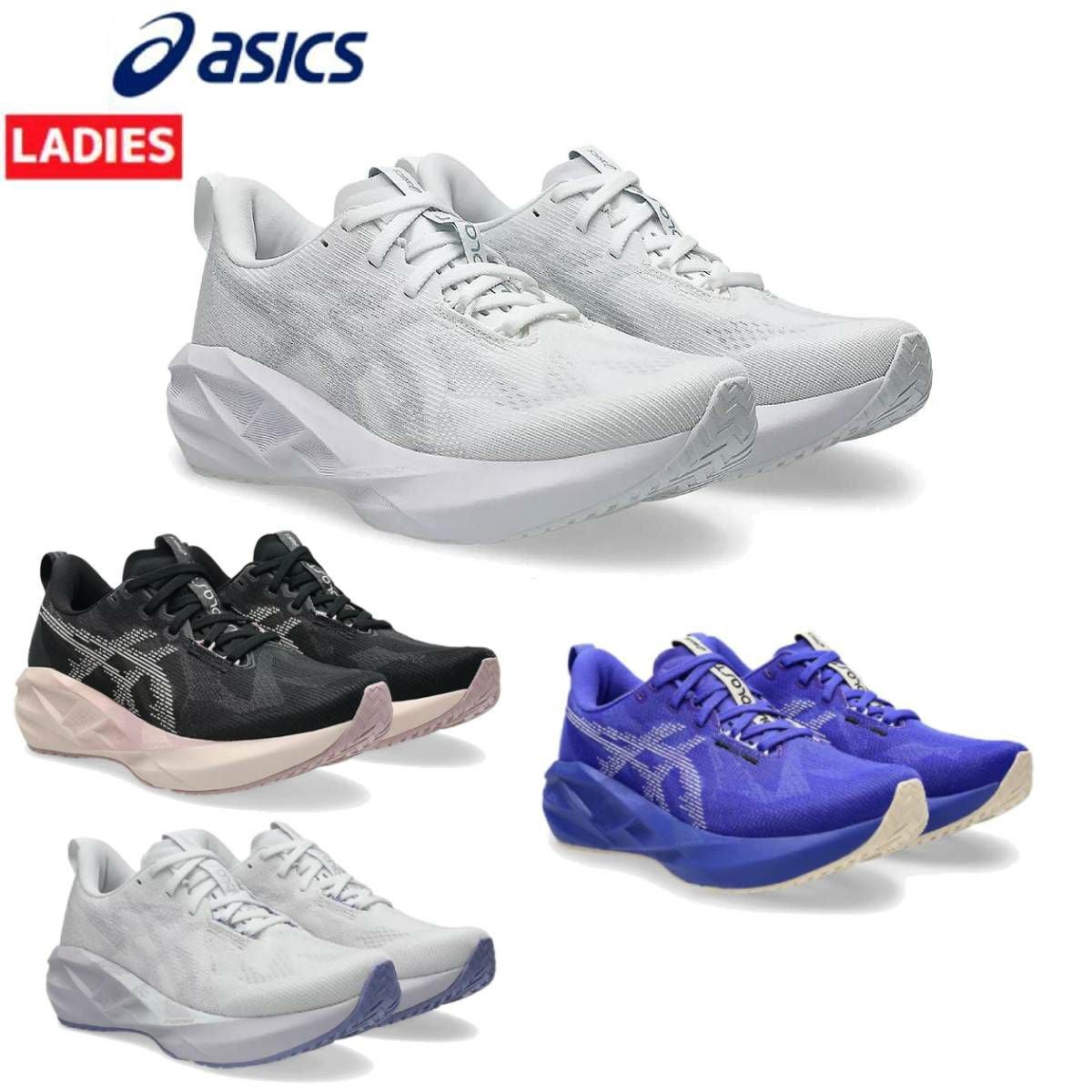アシックス ノヴァブラスト 5 ノバブラスト レディース asics