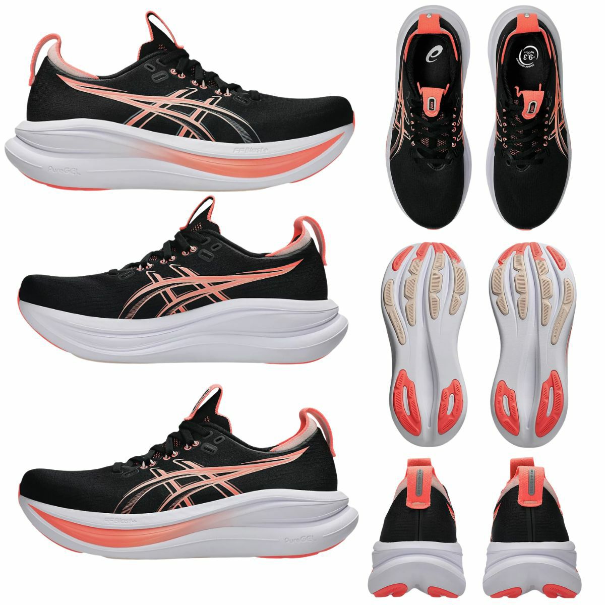 アシックス ゲルニンバス 28 レディース asics GEL-NIMBUS 28