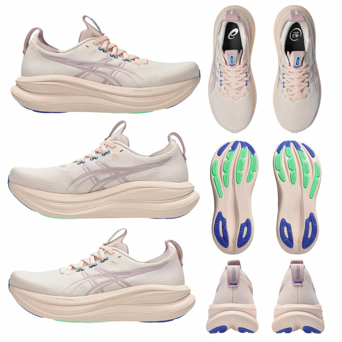 アシックス ゲルニンバス 28 レディース asics GEL-NIMBUS 28