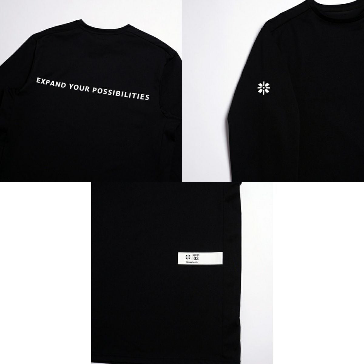 アドエルム HERO SUIT LONG SLEEVE AddElm | スポーツマリオ公式通販サイト