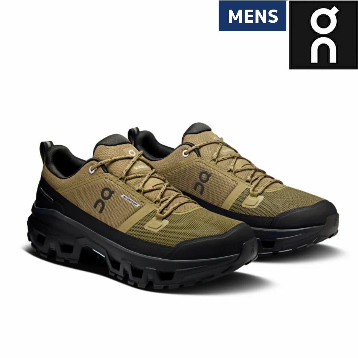 オン クラウドロック ロー ウォータープルーフ メンズ On Cloudrock