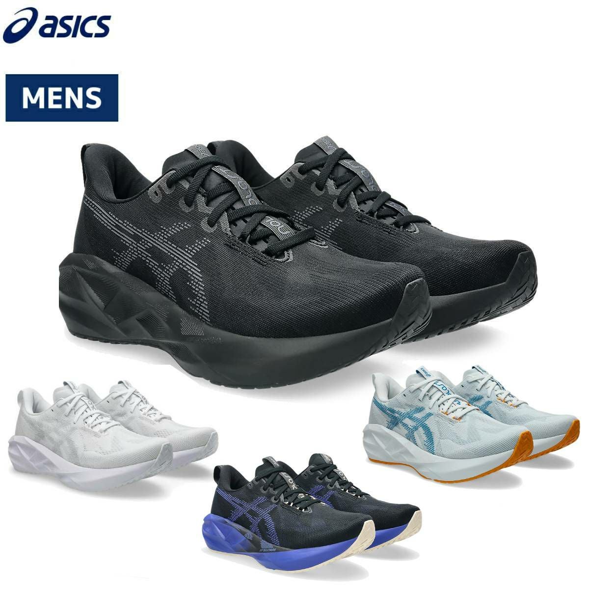アシックス ノヴァブラスト 5 ノバブラスト メンズ asics NOVABLAST 5