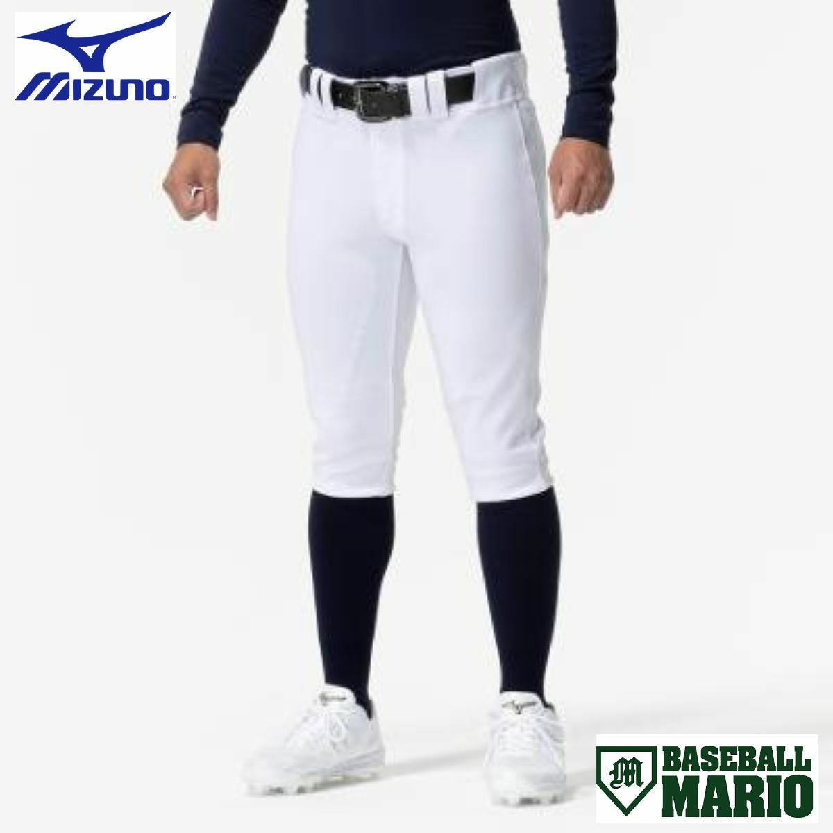 ミズノ 強伸 ストレッチパンツ ショートフィットタイプ 野球 練習着 