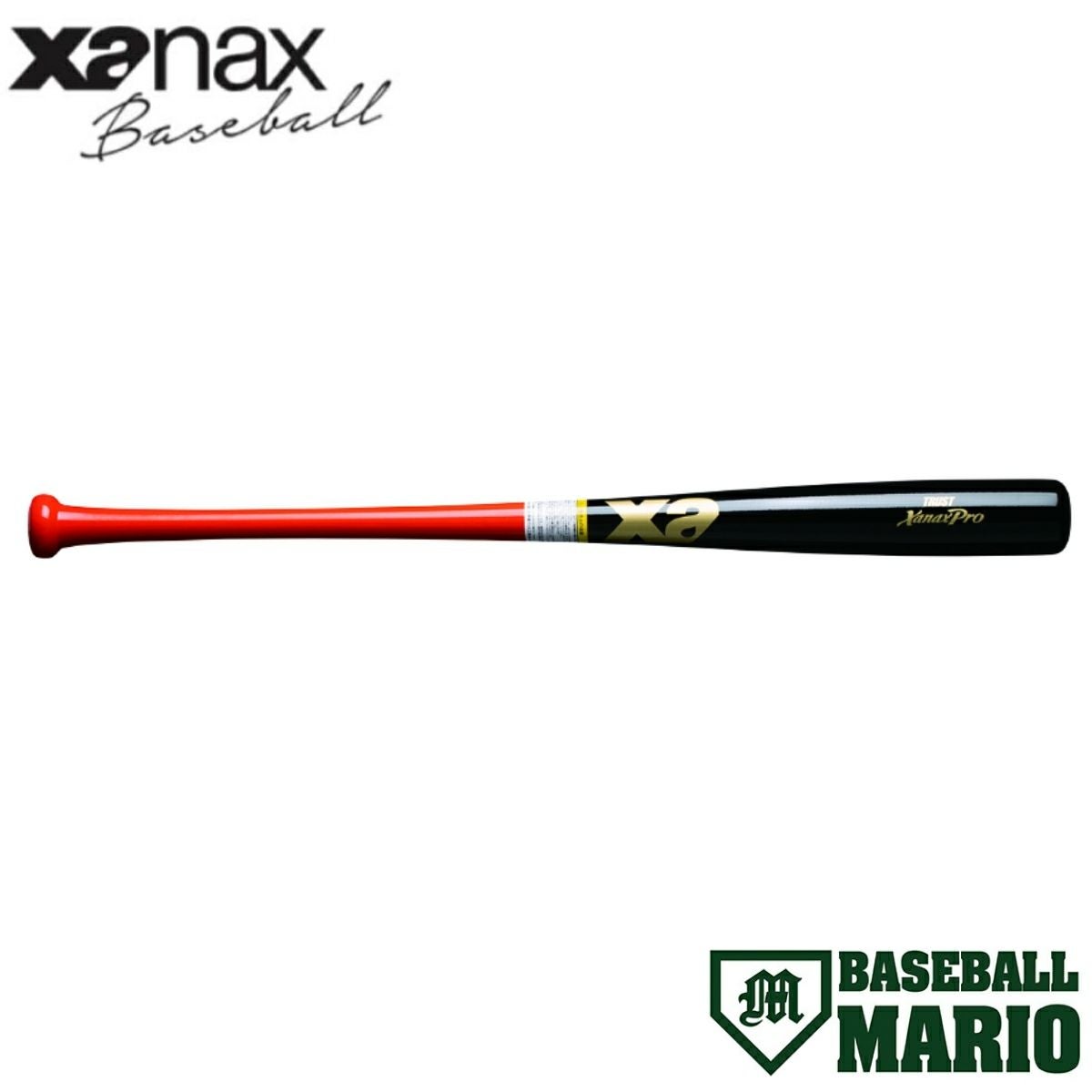 ザナックス XANAX レジェンドシリーズ 軟式用木製バット G10型 一般