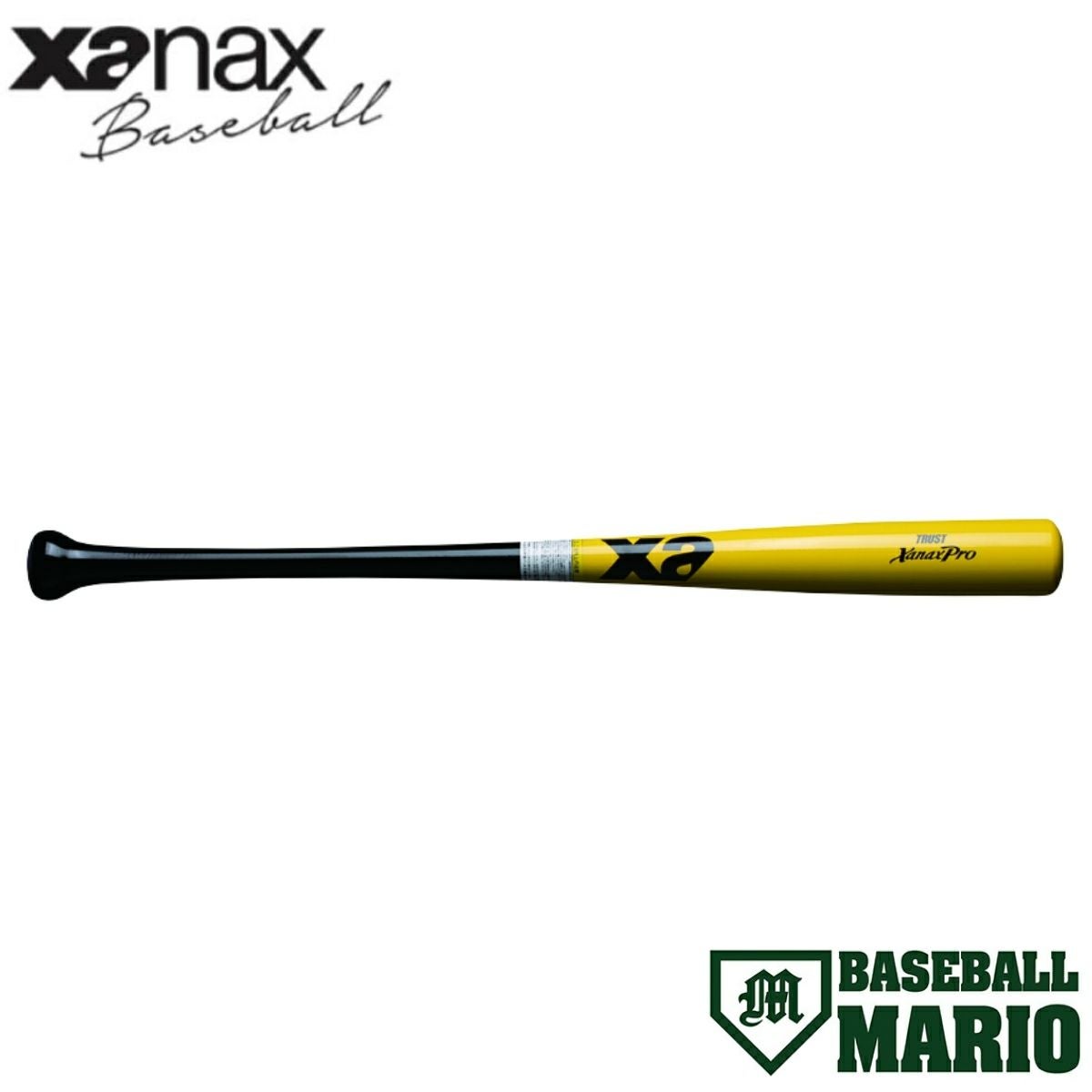 ザナックス XANAX レジェンドシリーズ 軟式用木製バット T6型 一般