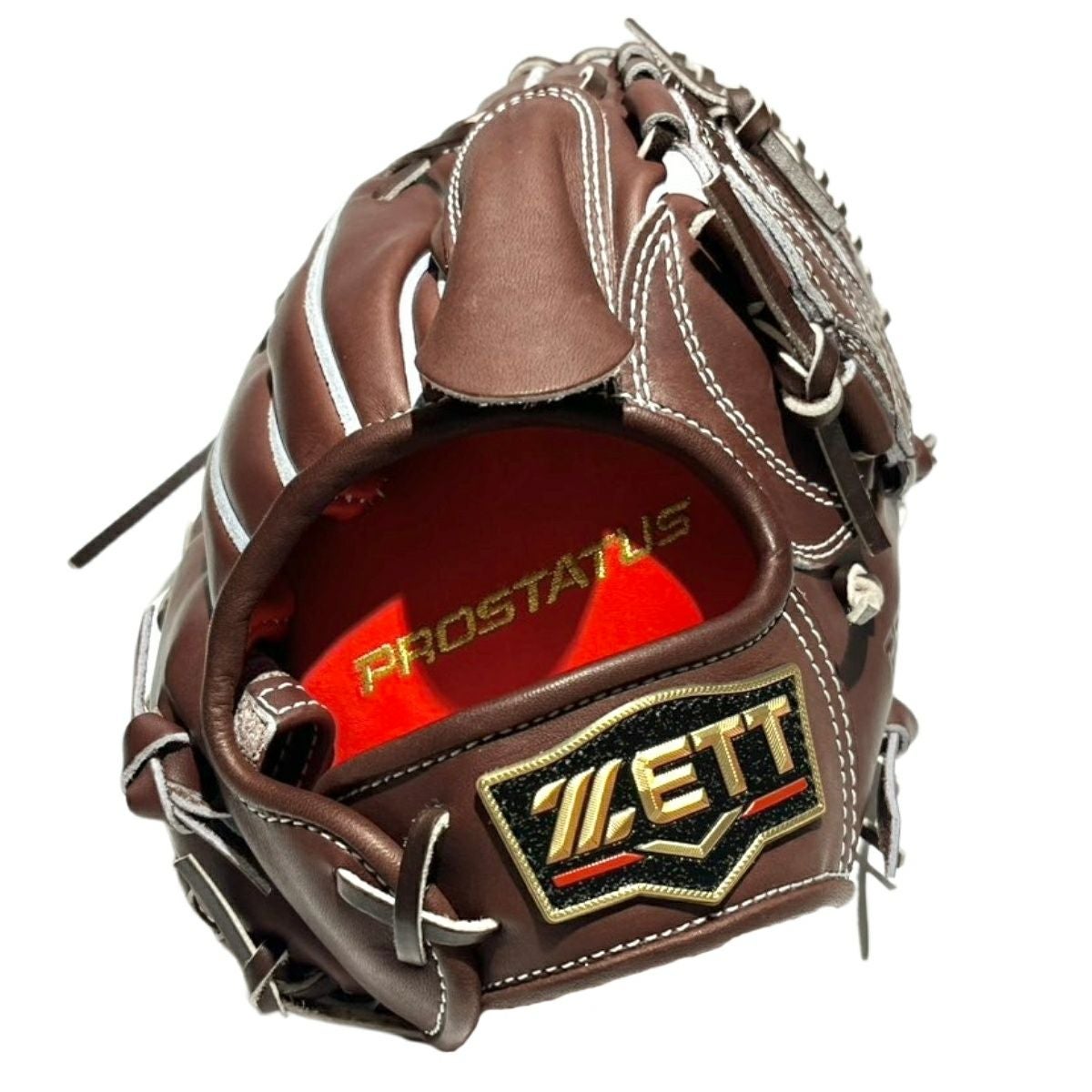 ゼット ZETT 専用グラブ袋付き プロステイタス マリオオリジナル 硬式