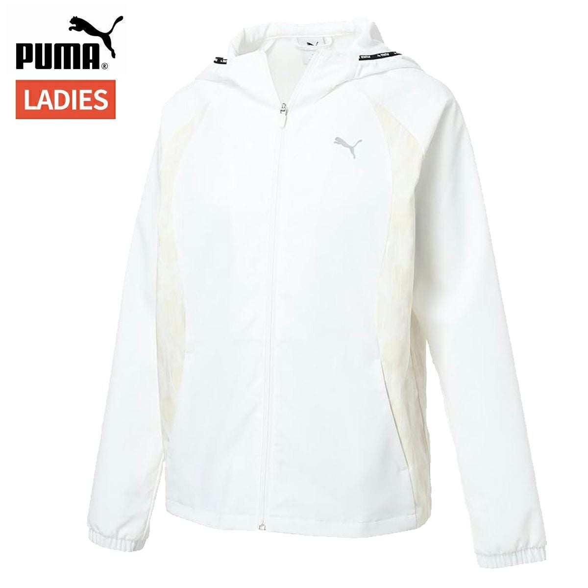PUMA プーマ　ジャケット ベスト 2way　ゴルフウェア ゴルフ　ホワイト プーマ クロス ジャケット AOP PUMA Cross Jacket | スポーツマリオ