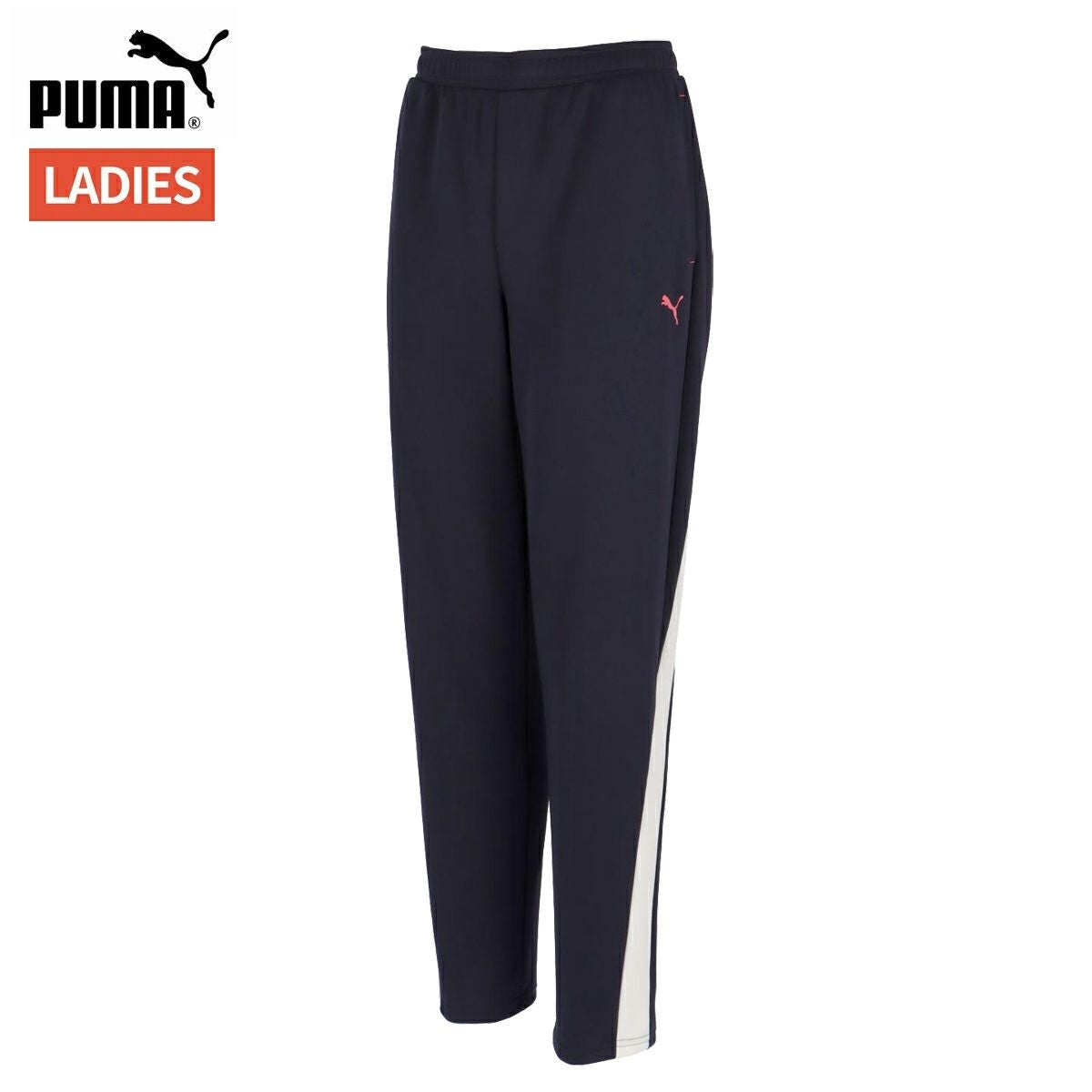 プーマ(PUMA)(レディース)保温 ストレッチ パデッド テーパード パンツ PUMA（プーマ） レディース ロングパンツ ウーブン テーパード
