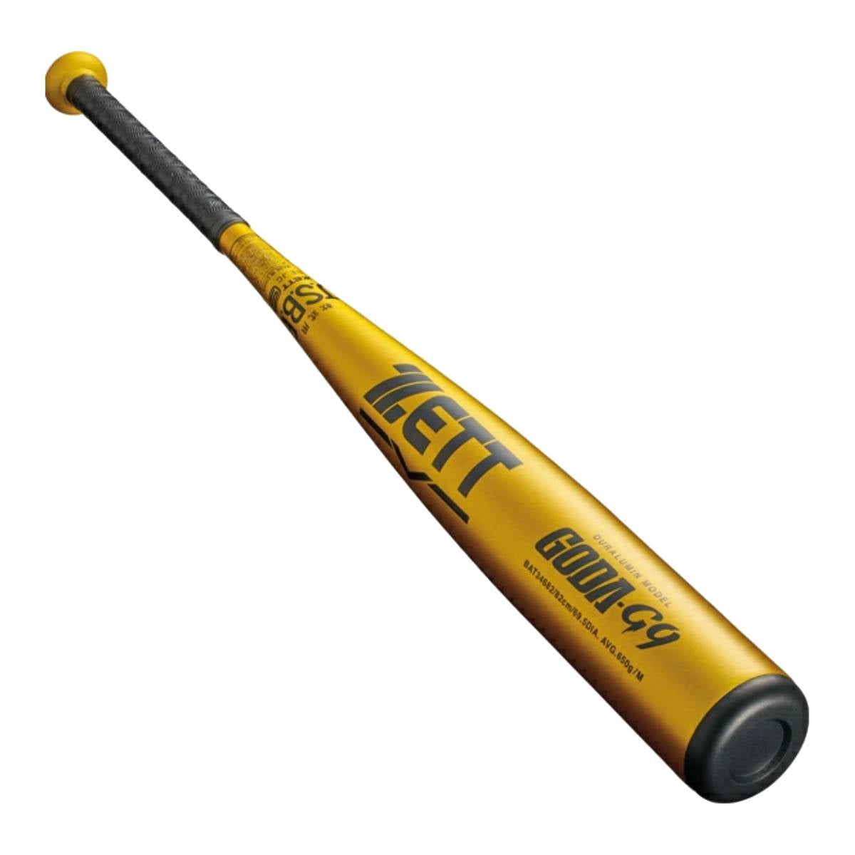 ゼット ZETT GODA-G9 軟式用 金属製バット 82cm 83cm 84cm 一般 ゴーダ