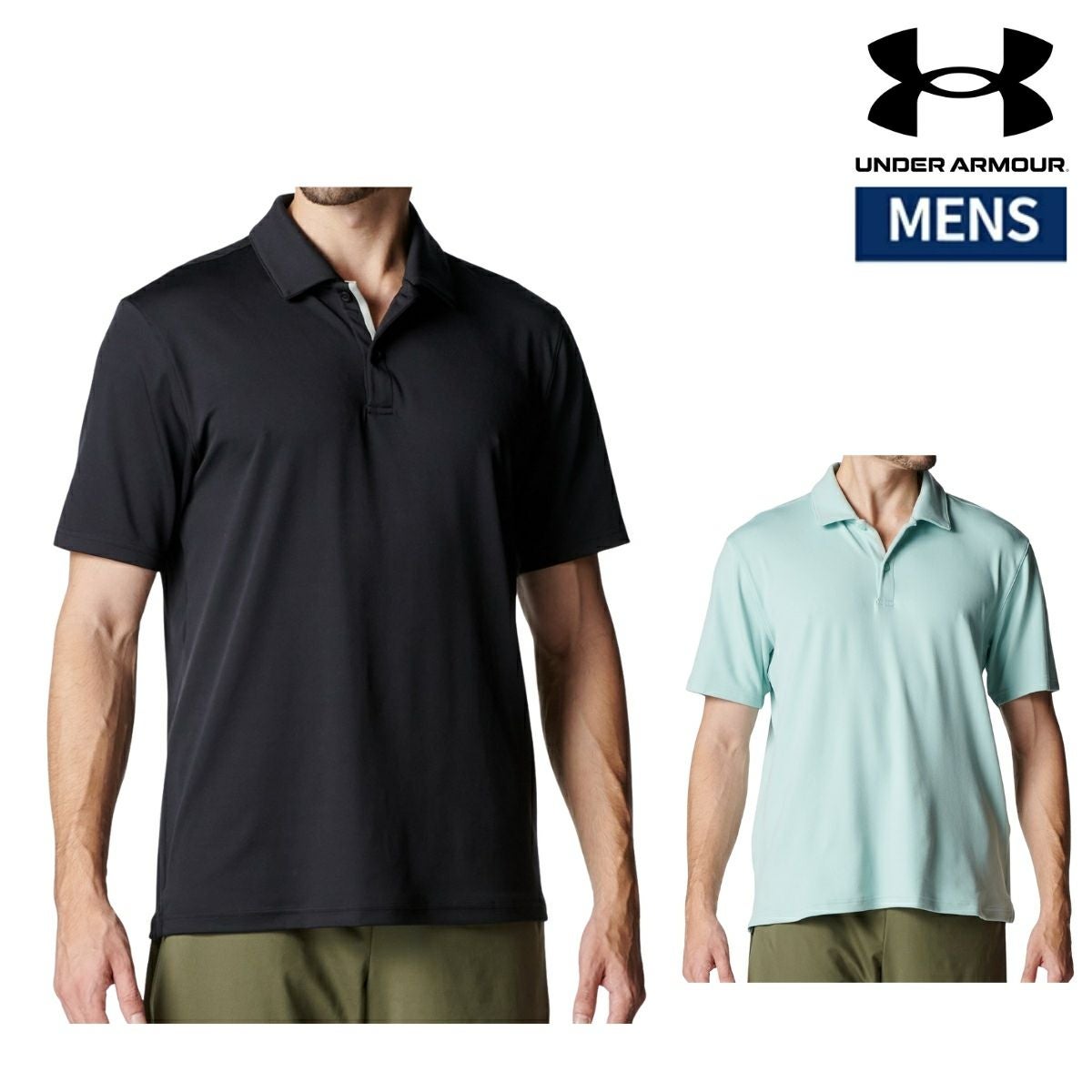 アンダーアーマー UAモーション ポロ UNDER ARMOUR 6012552 | スポーツ