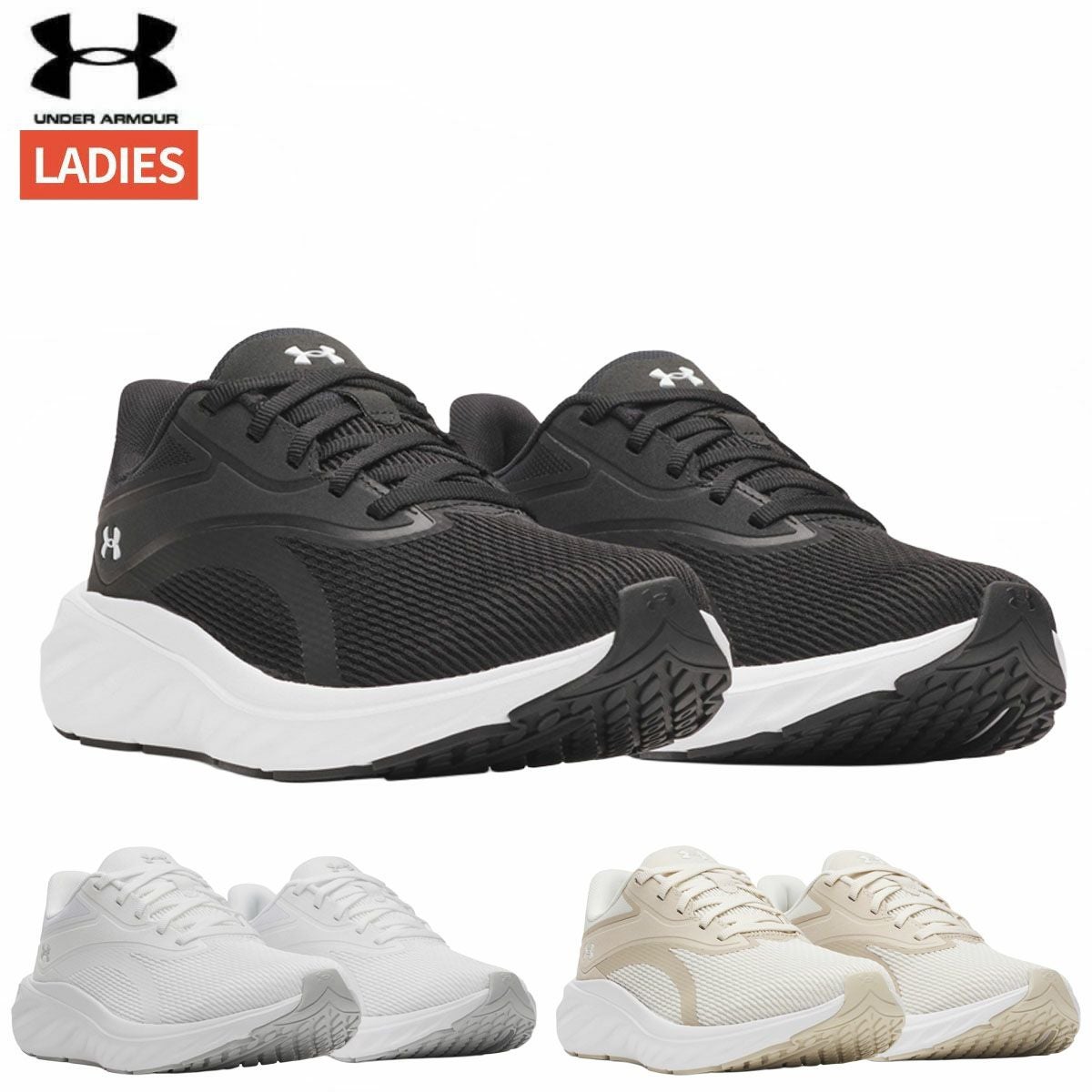 アンダーアーマー アシェンド UNDER ARMOUR Ascend 001 100 110 