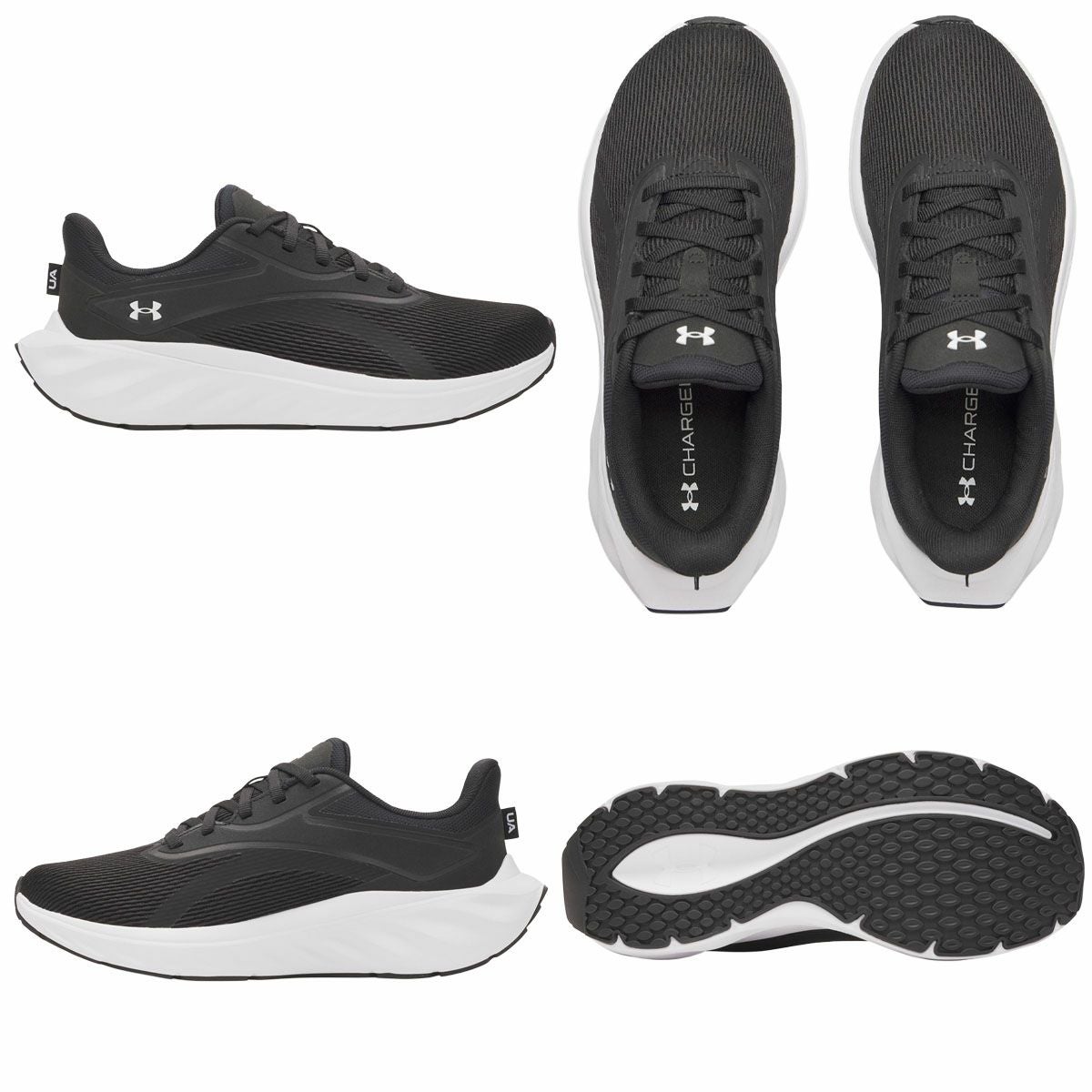 アンダーアーマー アシェンド UNDER ARMOUR Ascend 001 100 110