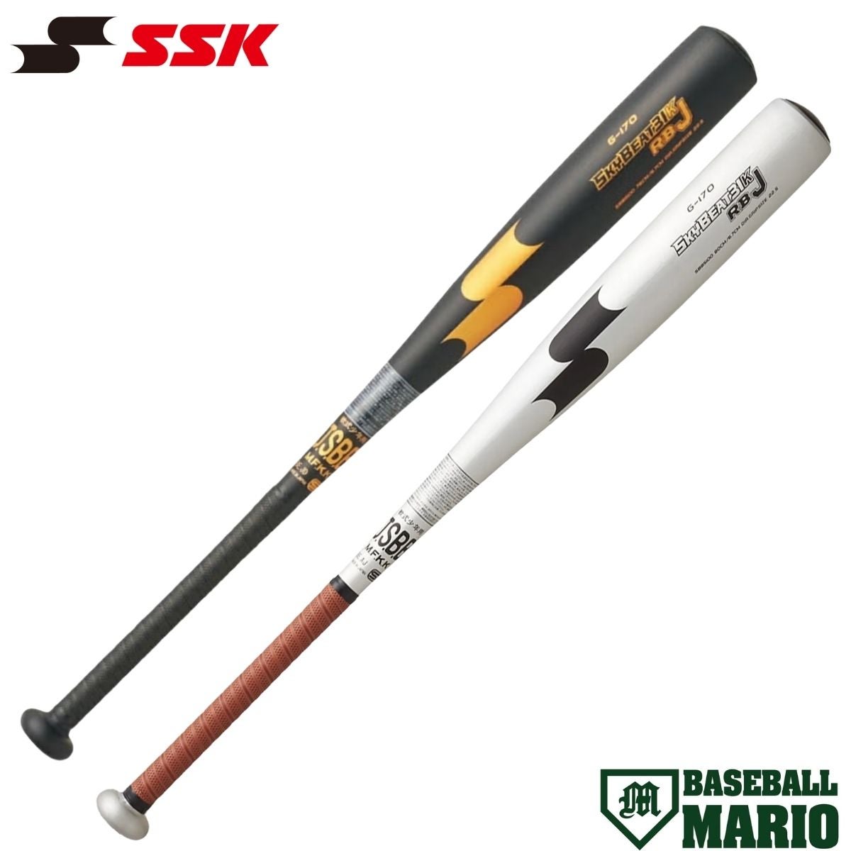エスエスケイ スカイビート31K-RBJ 少年軟式用金属製バット ジュニア 