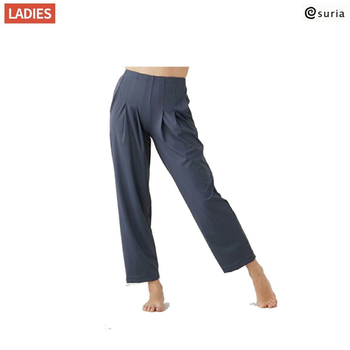 スリア レボパンツロング ヨガ ジム ヨガパンツ テーパードシルエット