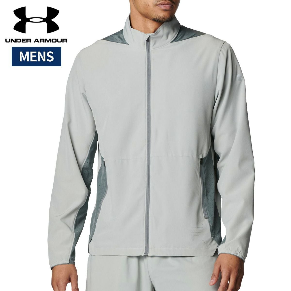 アンダーアーマー UAライトウエイト ウーブン ジャケット UNDER ARMOUR