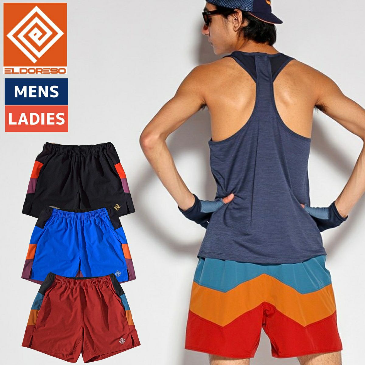 エルドレッソ ライトニングショーツ ELDORESO Lightning Shorts 