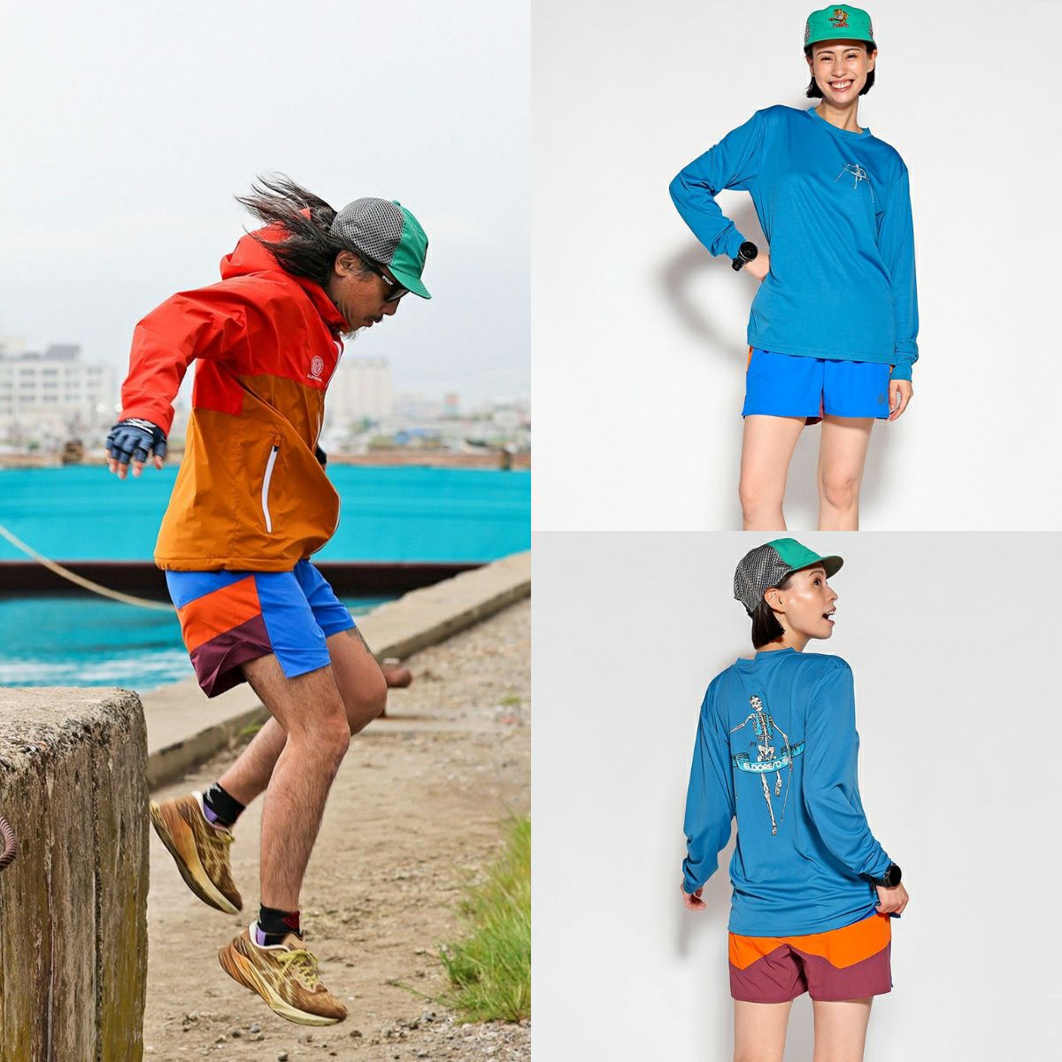 エルドレッソ ライトニングショーツ メンズ レディース ユニセックス