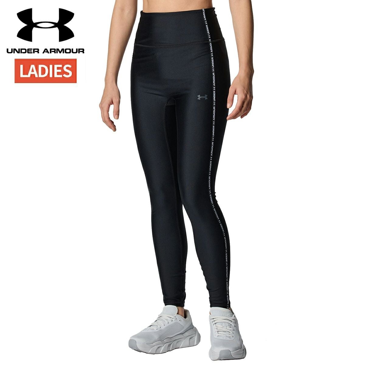 アンダーアーマー UNDER ARMOUR コールドギア レギンス プリント