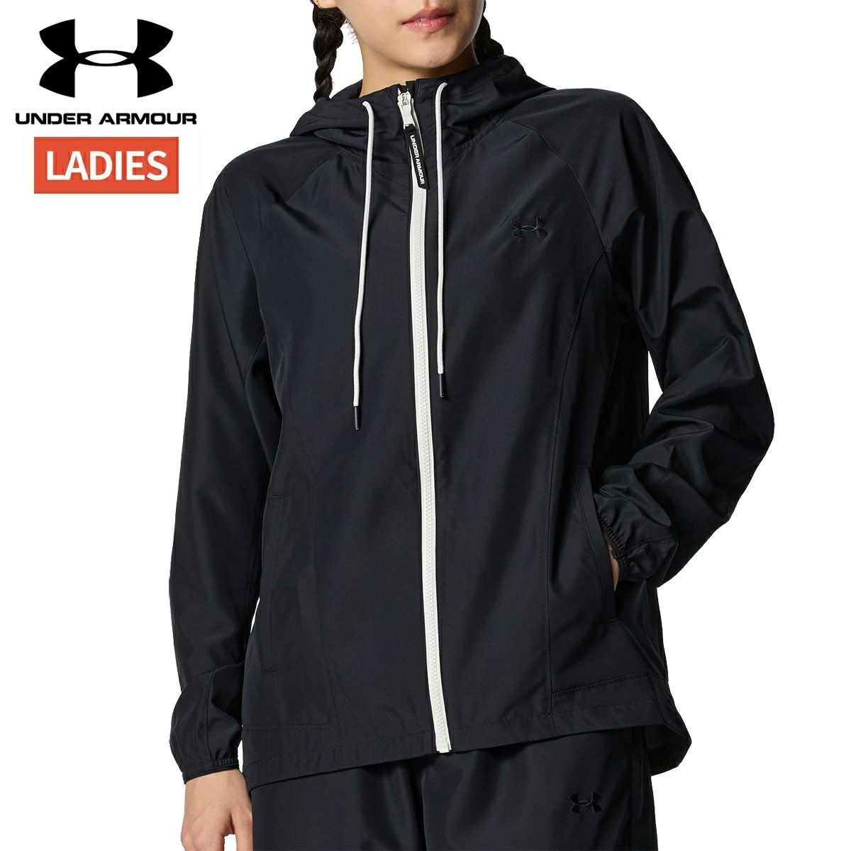 UNDER ARMOR UAグリッドLSジップモック 未使用品 UNDER ARMOUR（アンダーアーマー） スウェット 上下 ジュニア