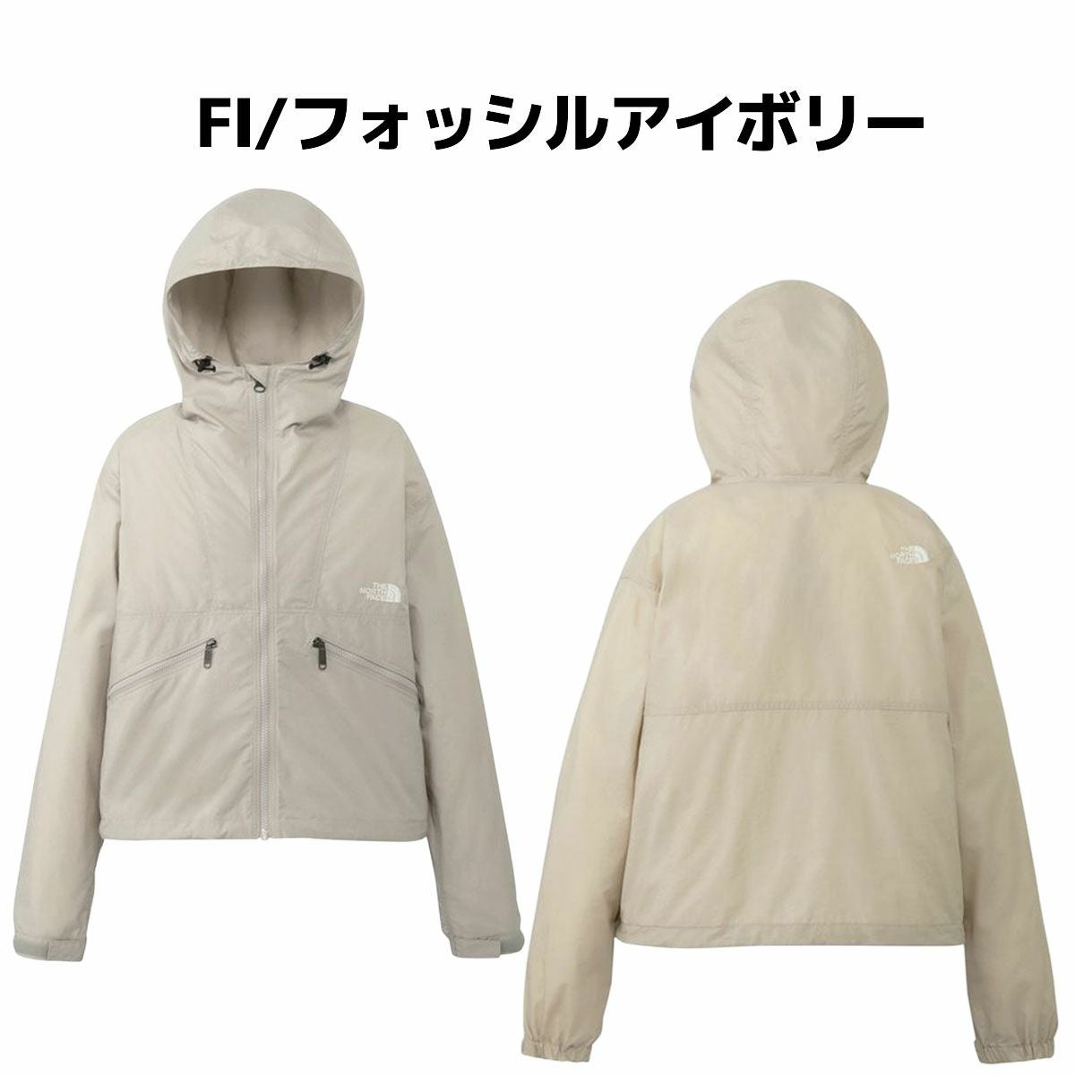 ＜THE NORTH FACE＞ショート コンパクト ジャケットオフホワイトXL ショートコンパクトジャケット遂に入荷‼︎ │ザ・ノース・フェイス