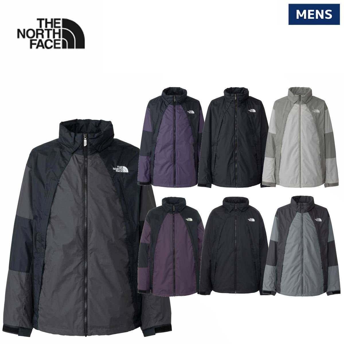 ザ・ノース・フェイス ボンバー スウェット ジャケット THE NORTH FACE 